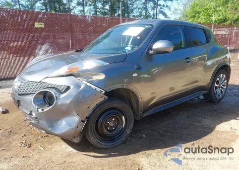 2011 Nissan Juke Sl from USA, damaged, VIN JN8AF5MR1BT014178
